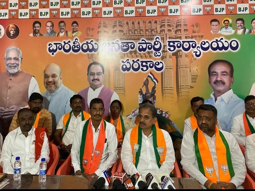 సస్టేట్ ఎగ్జిక్యూటివ్ మెంబర్ గా పగడాల