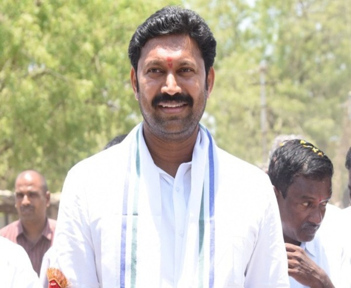 నేడు చల్లబసాయపల్లెకు ఎంపీ రాక