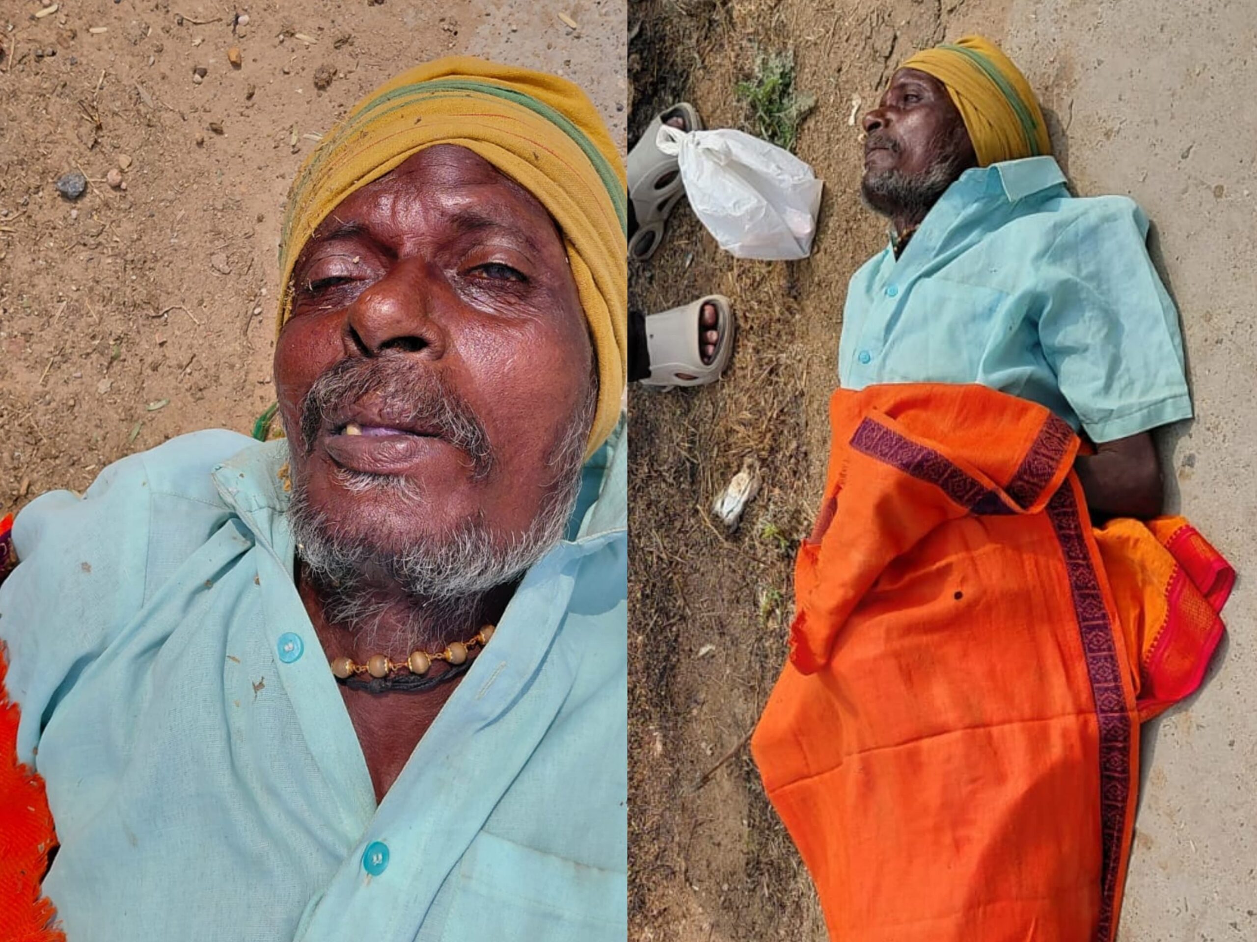 కంభంలో గుర్తు తెలియని యాచకుడు మృతి