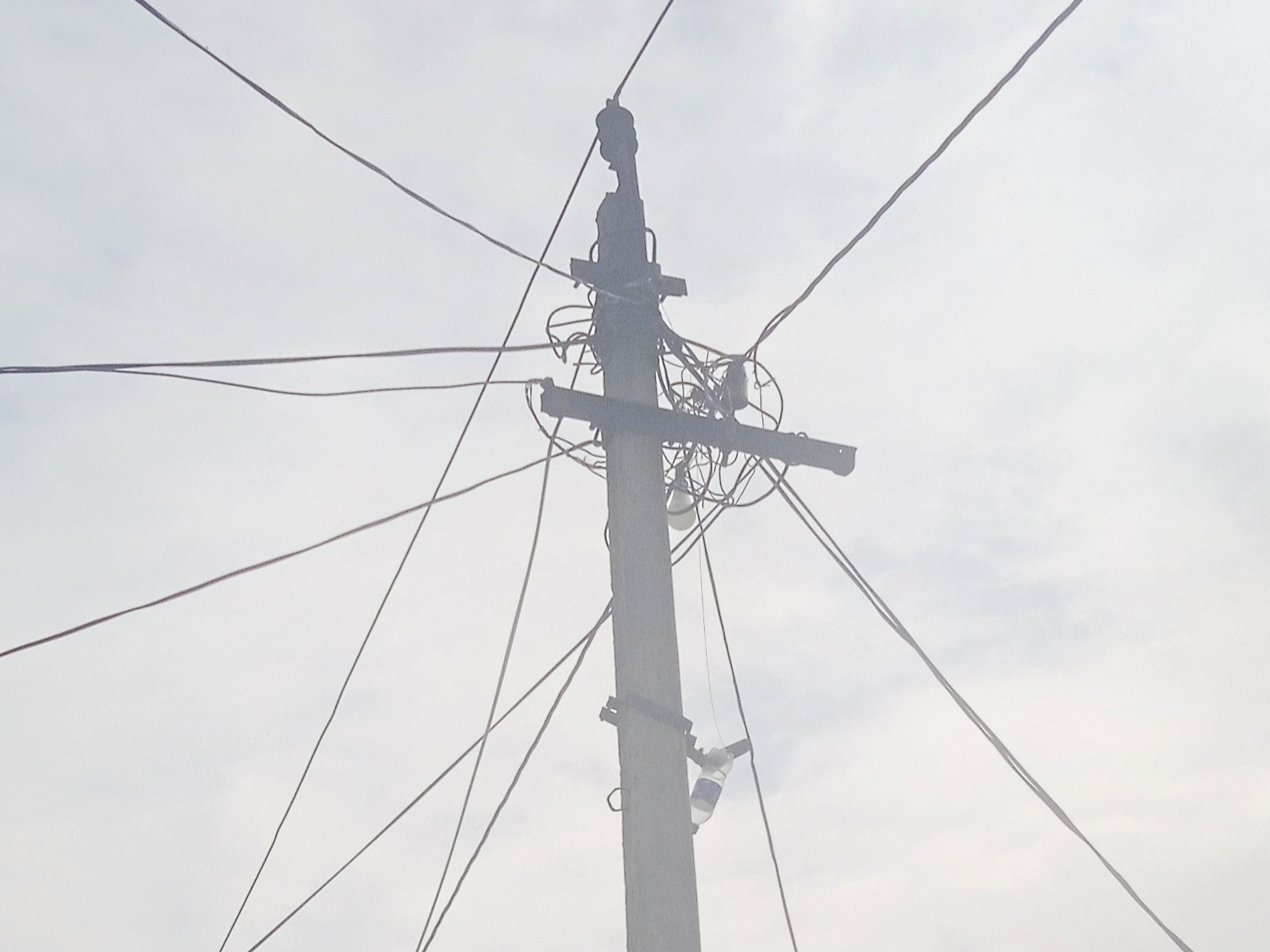 జన్నారంలో ఏడు గంటలుగా నిలిచిన విద్యుత్ సరఫరా