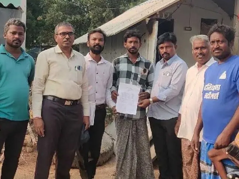 రైతు భీమా క్లెయిమ్‌పై అధికారుల విచారణ