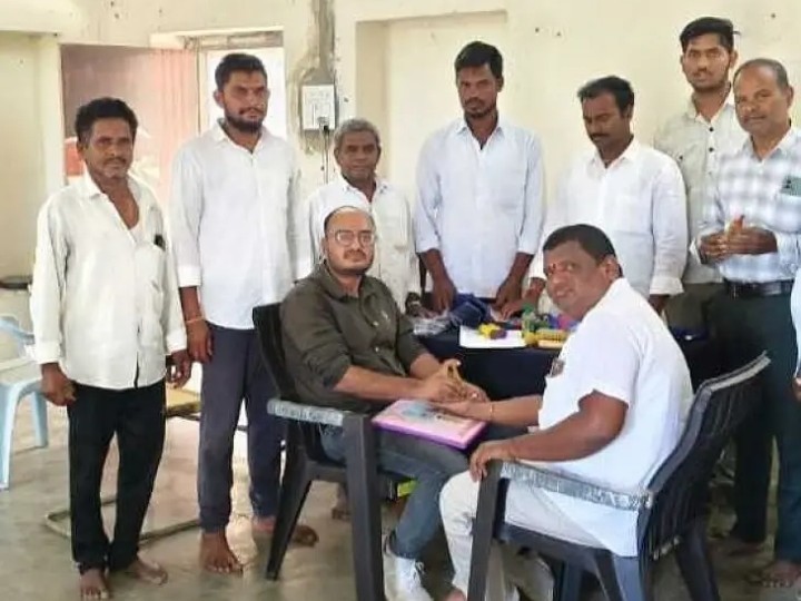 లయన్స్ క్లబ్ ఆక్యుప్రెషర్ శిబిరం