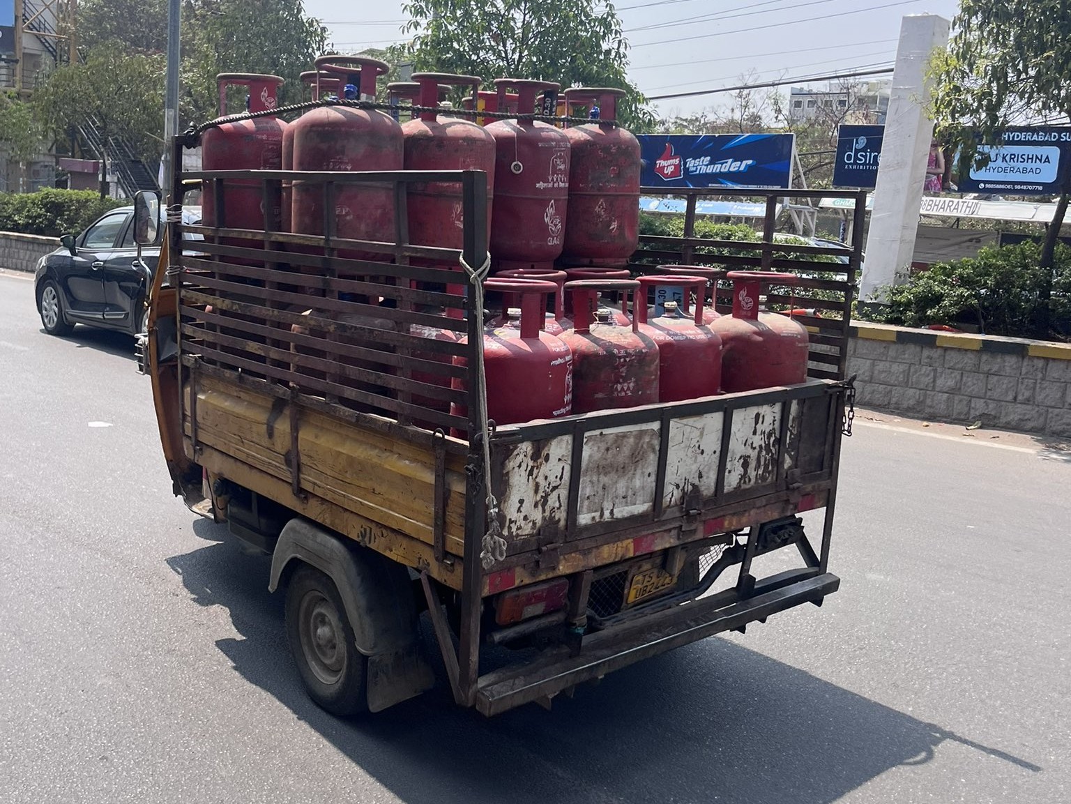 ‘గ్యాస్ కొరత అంటూ అసత్య ప్రచారం చేస్తే చర్యలు’