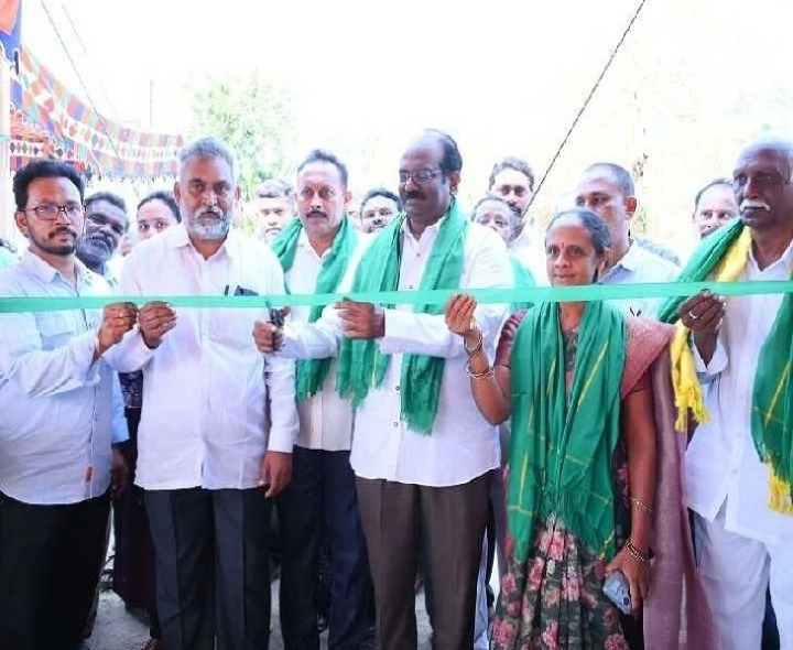 పేటేరు గ్రామంలో పశువైద్య శిబిరానికి శ్రీకారం