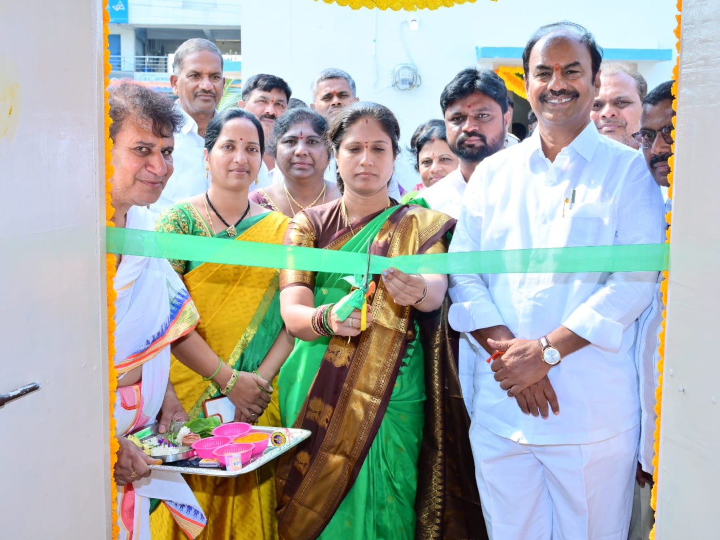 పాఠశాలలో అదనపు గదులు ప్రారంభం