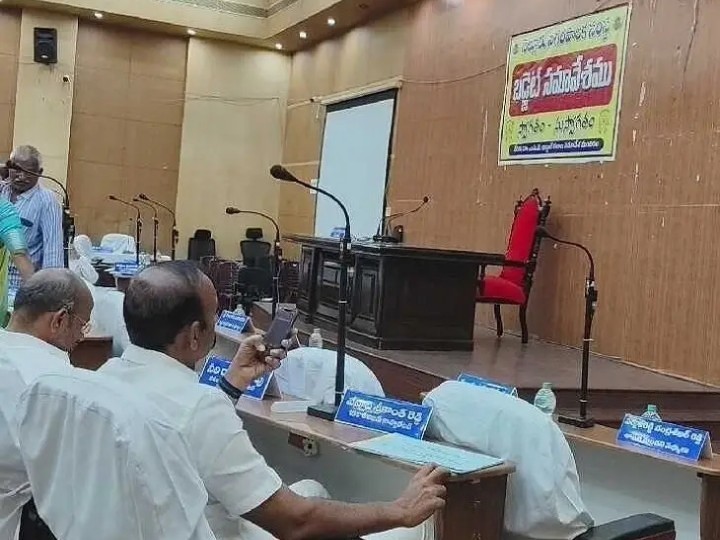 బడ్జెట్ సమావేశానికి సిద్ధమైన కౌన్సిల్ సభ్యులు