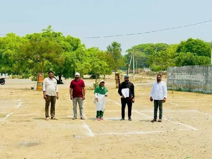 తహశీల్దార్ కార్యాలయ నిర్మాణానికి భూమిపూజ