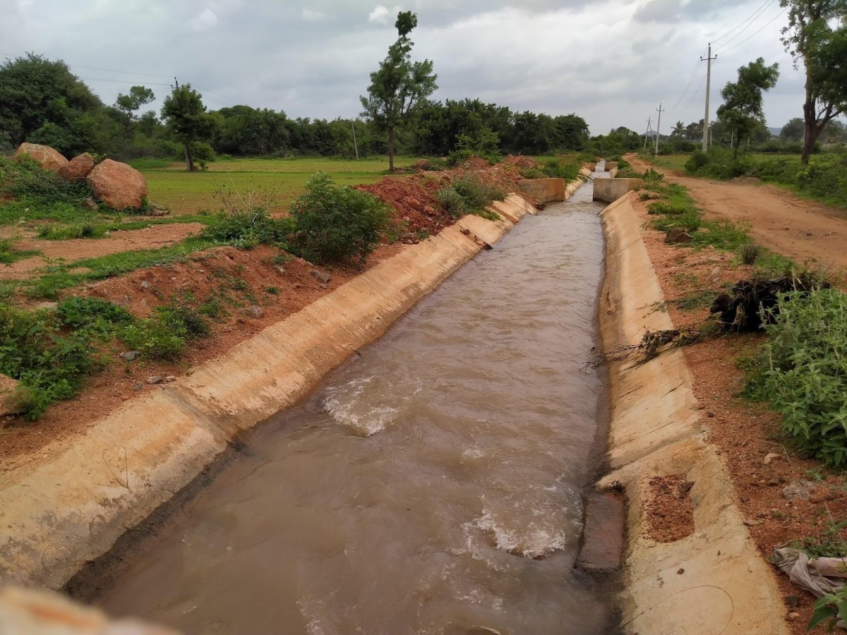 పీఏబీఆర్ కుడి కాలువకు నీటి విడుదల తగ్గింపు