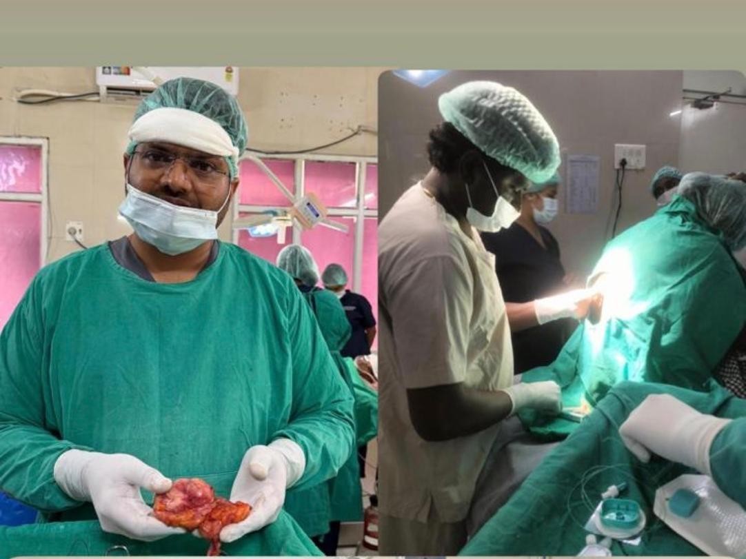 వేములవాడ ఆసుపత్రిలో అరుదైన ఆపరేషన్