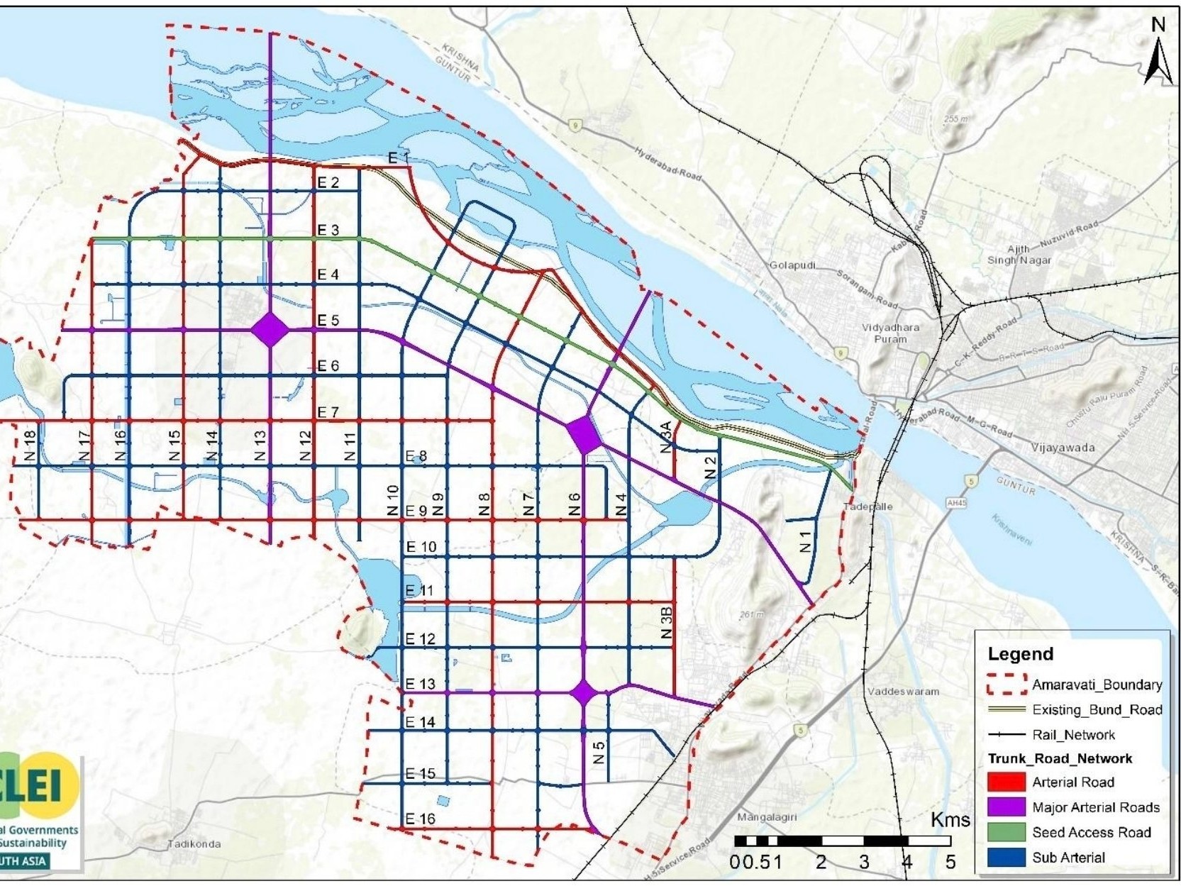అమరావతి రోడ్లు.. ప్రజా రవాణాకే పెద్దపీట