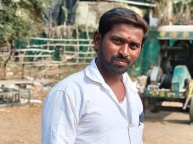 గడ్డి మందు తాగి ఓ వ్యక్తి మృతి