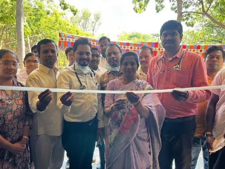 పోచంపాడ్ పీహెచ్ సీలో వైద్య శిబిరం