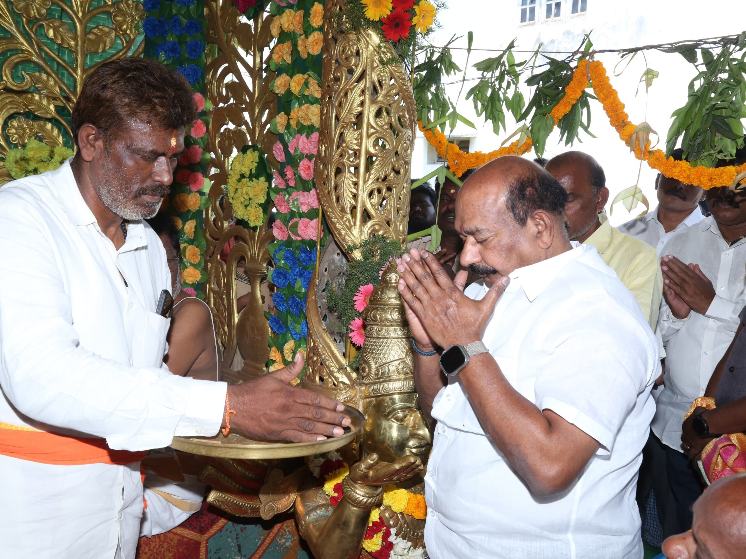 రేపు దేవుని వెల్లంపల్లిలో పర్యటించనున్న ఎమ్మెల్యే