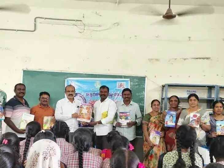 ఘనంగా గ్రంథాలయ వార్షికోత్సవం