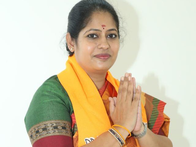 BJP రాష్ట్ర సభ్యురాలుగా కీర్తి రెడ్డి