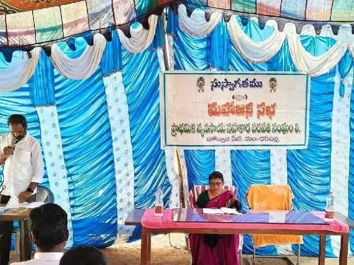 రైతుల అభివృద్ధే పీఏసీఎస్ ధ్యేయం