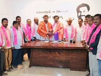 జాఫర్ ఘడ్ మండల కన్వీనర్‌గా మధుకర్
