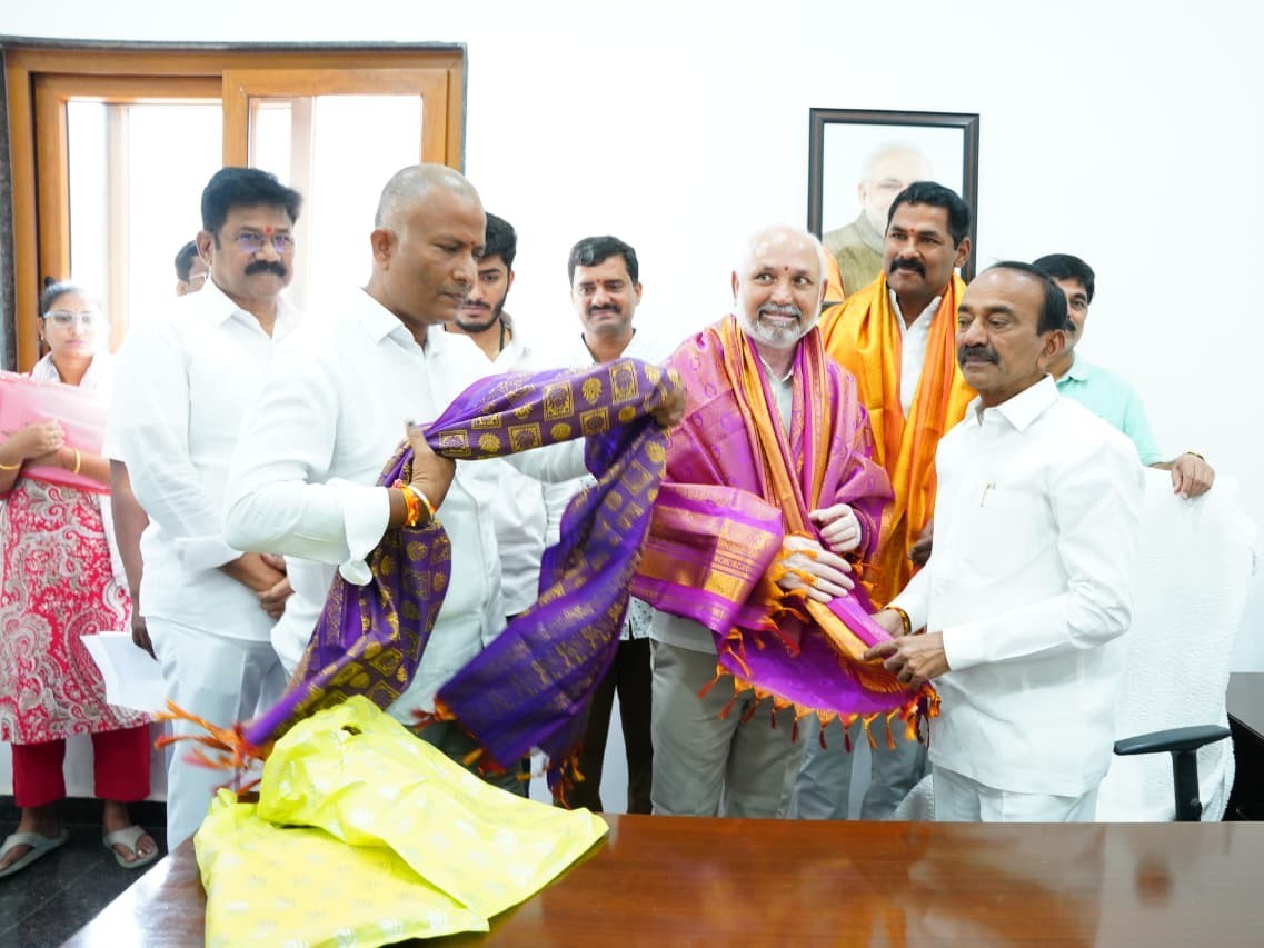 బీజేపీ రాష్ట్ర కార్యవర్గ సభ్యుడిగా శ్రీనివాస్ వర్మ