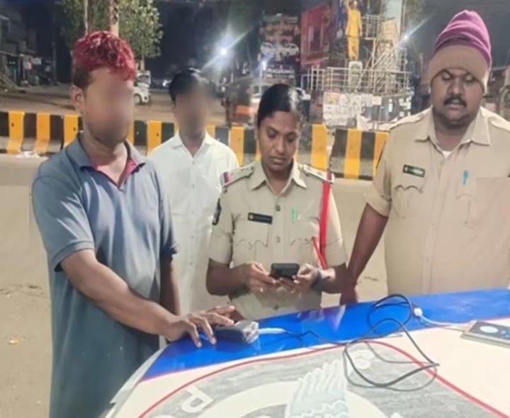 నేర నియంత్రణలో పోలీసుల సరికొత్త అస్త్రం