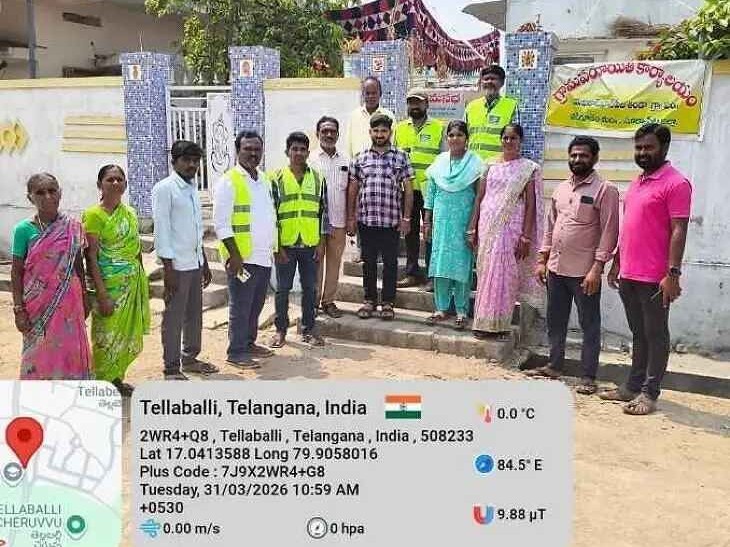 ఎక్లాట్ఫాన్ పేట తండాలో విద్యుత్ అధికారుల ‘ప్రజాబాట’