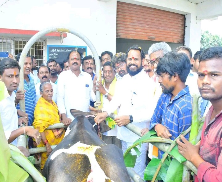రైతుల సంక్షేమానికి ప్రభుత్వం కట్టుబడి ఉంది: MLA