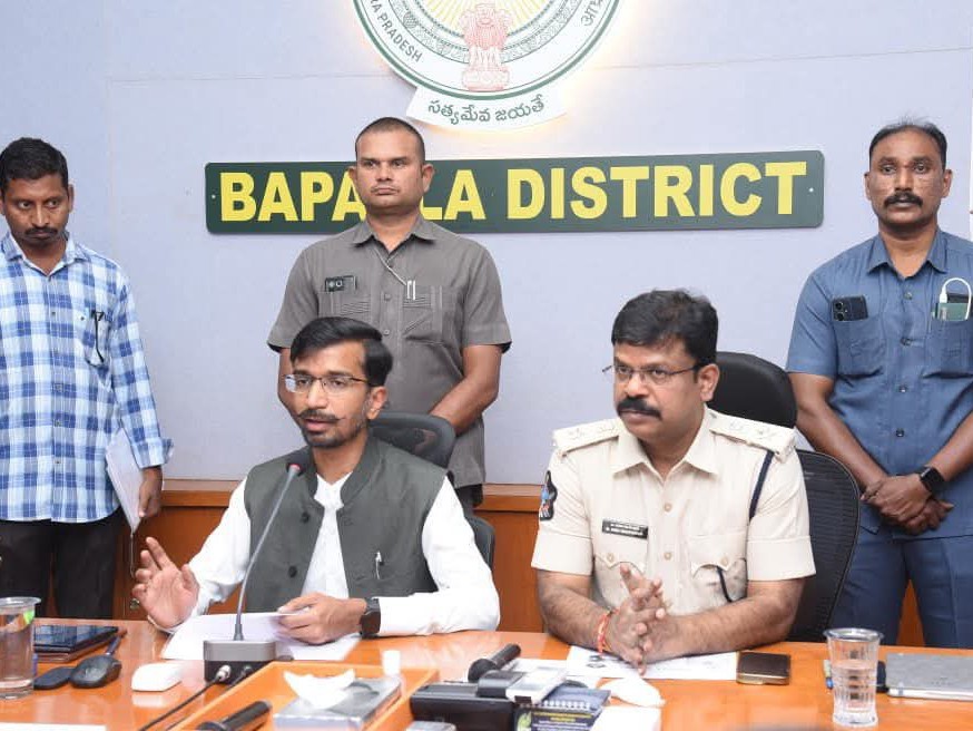 మత్తు రహిత బాపట్ల జిల్లాయే లక్ష్యం: కలెక్టర్