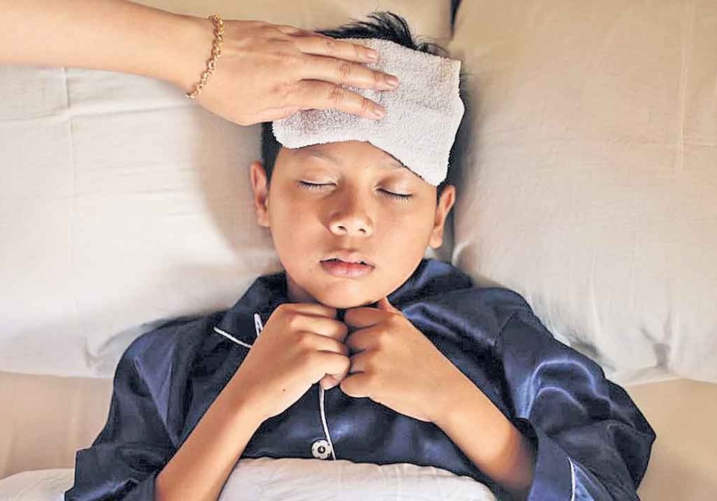 పిల్లల్లో వైరల్ జ్వరం.. అడినో వైరస్ కావచ్చు!