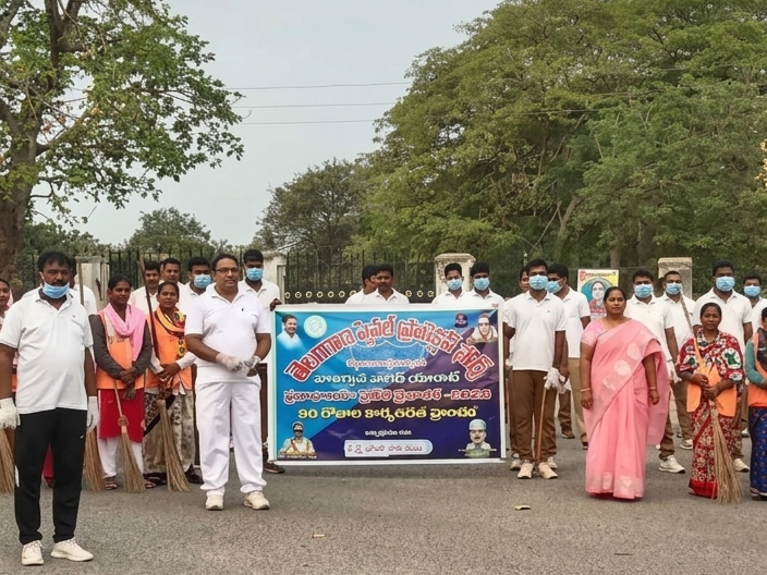 స్వచ్ఛ భారత్‌తో సాగర్‌కు కొత్త రూపు