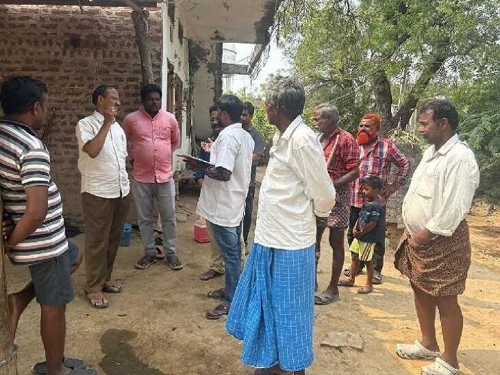 గాలికుంట వ్యాధి నివారణపై పశువైద్యాధికారి సమీక్ష