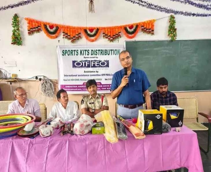 ‘క్రీడలతోనే శారీరక, మానసిక దృఢత్వం’