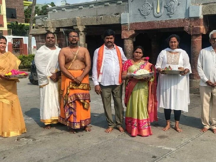 పోలేరమ్మకు బాపట్ల నుంచి సాంప్రదాయ కానుకలు