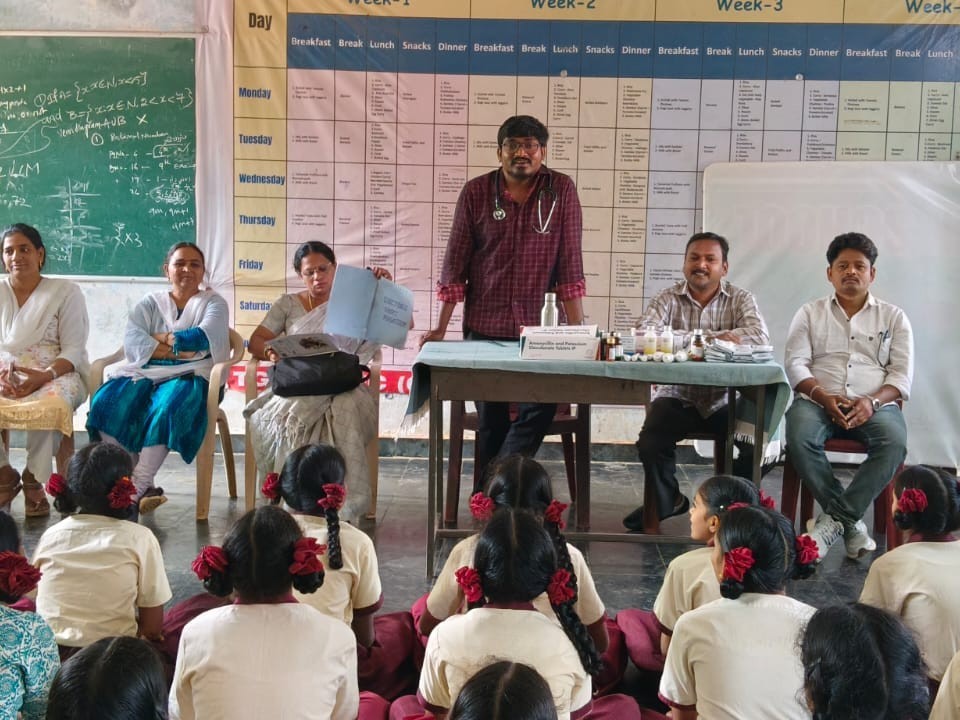 వసతి గృహం ఉచిత వైద్య పరీక్షలు