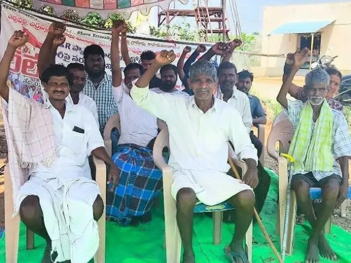 120వ రోజుకు చేరిన రిలే నిరాహార దీక్షలు