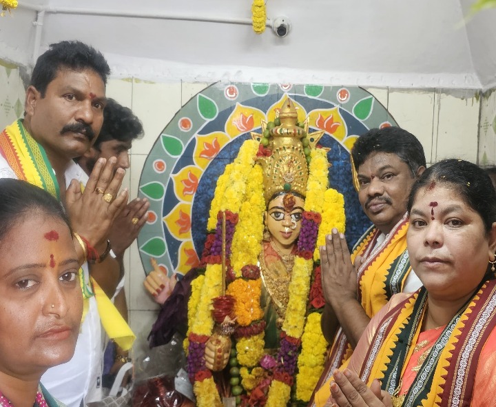 ఘనంగా పోలమాంబ అమ్మవారి జాతర