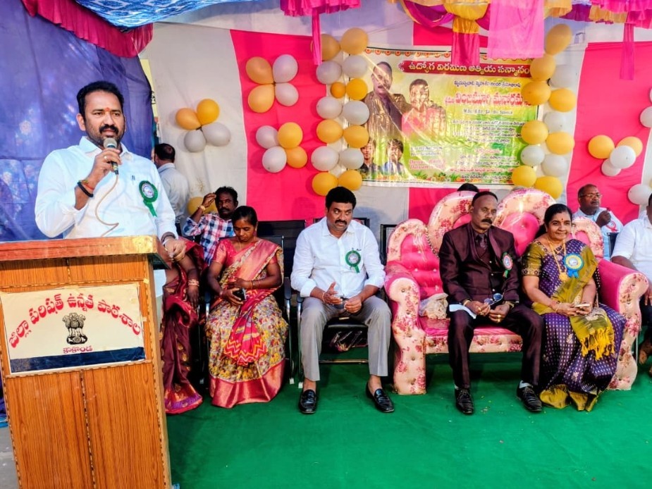 సన్మాన సభకు హాజరైన ఎమ్మెల్సీ