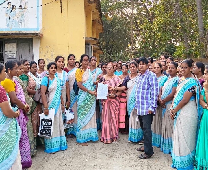 ‘అంగ న్వాడీల సమస్యల పరిష్కారం చేయాలి’