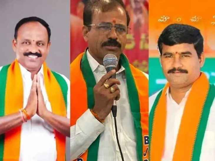 వనపర్తి నుంచి బీజేపీకి ముగ్గురు నియామకం