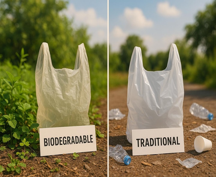 తక్కువ కాలంలోనే కరిగిపోయే కొత్త ప్లాస్టిక్