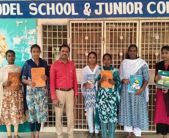 నీట్ కోచింగ్‌కు 7 విద్యార్థినులు ఎంపిక.!