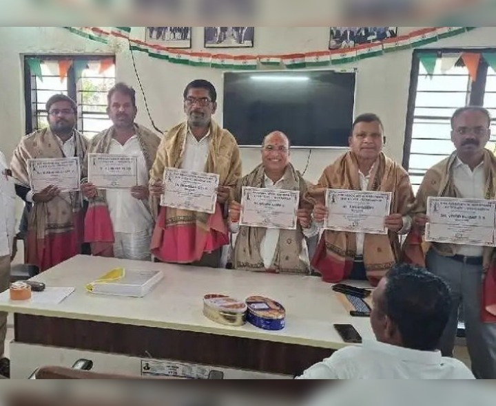 ఎన్నికల్లో దామోదర్ గౌడ్ విజయం