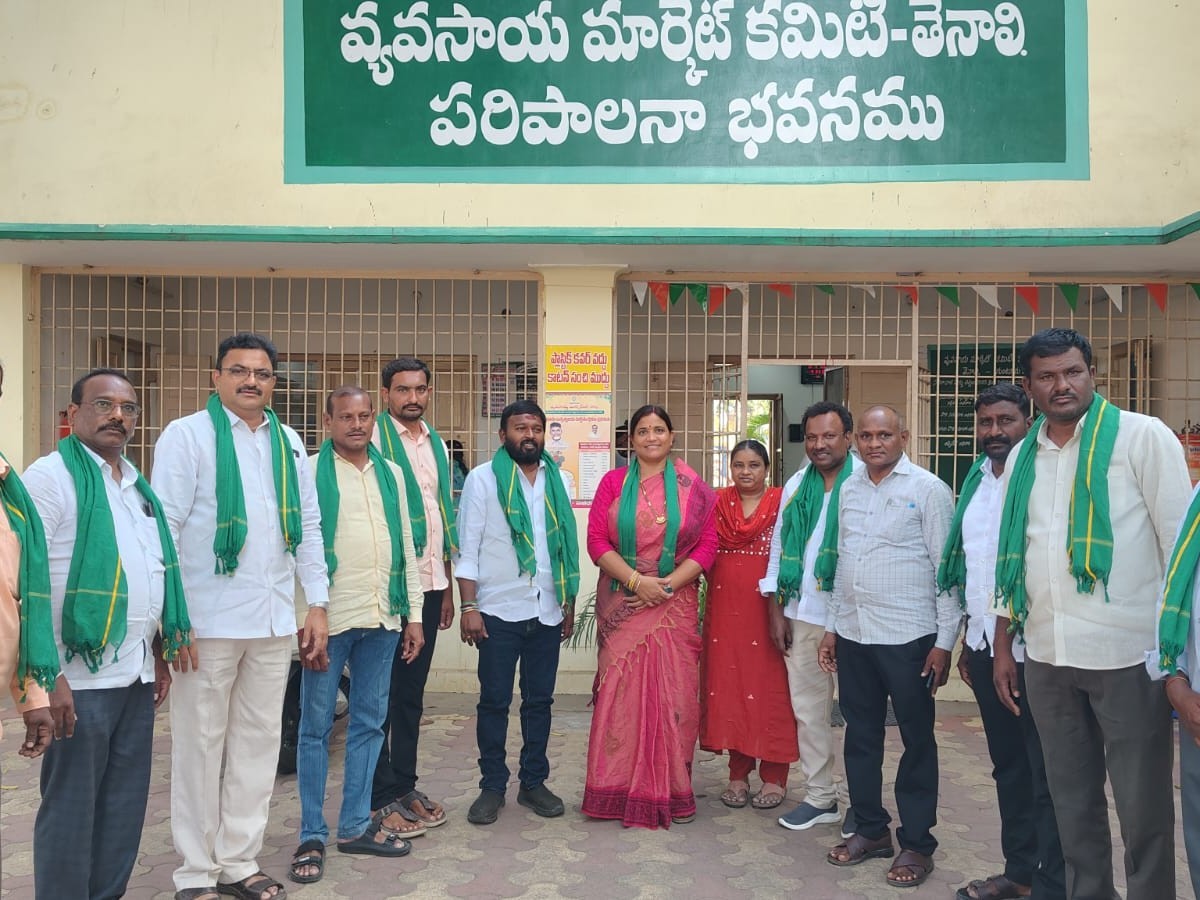 ముగిసిన మార్కెట్ కమిటీ సభ్యుల స్టడీ టూర్