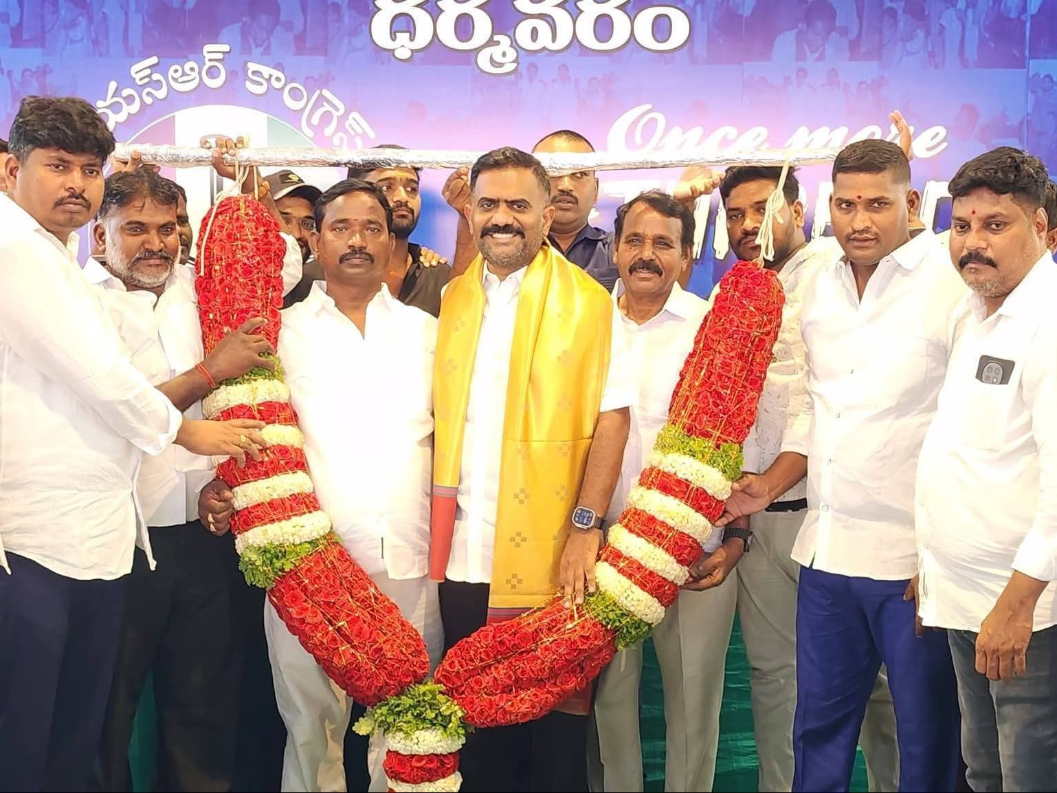 ఎస్సీ విభాగం అధ్యక్షుడిగా నరసింహులు నియామకం