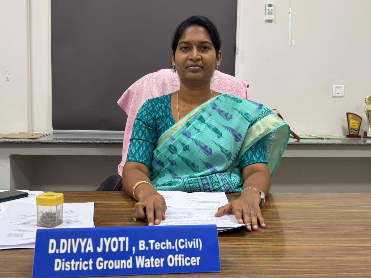 నీటిని పొదుపుగా వాడుకోవాలి: దివ్యజ్యోతి