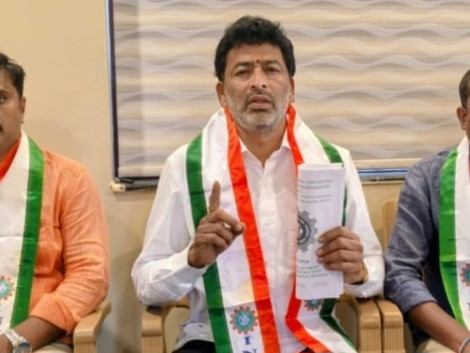 రేపు జిల్లా వ్యాప్త నల్ల జెండాలు: కొల్కూరి