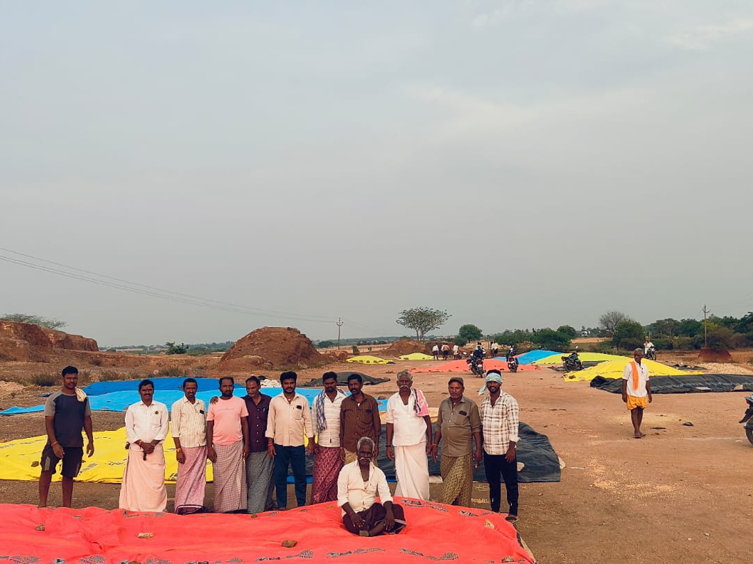 ‘కొనుగోలు కేంద్రాన్ని ఏర్పాటు చేయండి సార్’