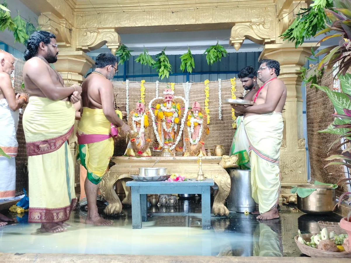 ఘనంగా శ్రీ లక్ష్మీనరసింహస్వామి పవిత్రోత్సవాలు