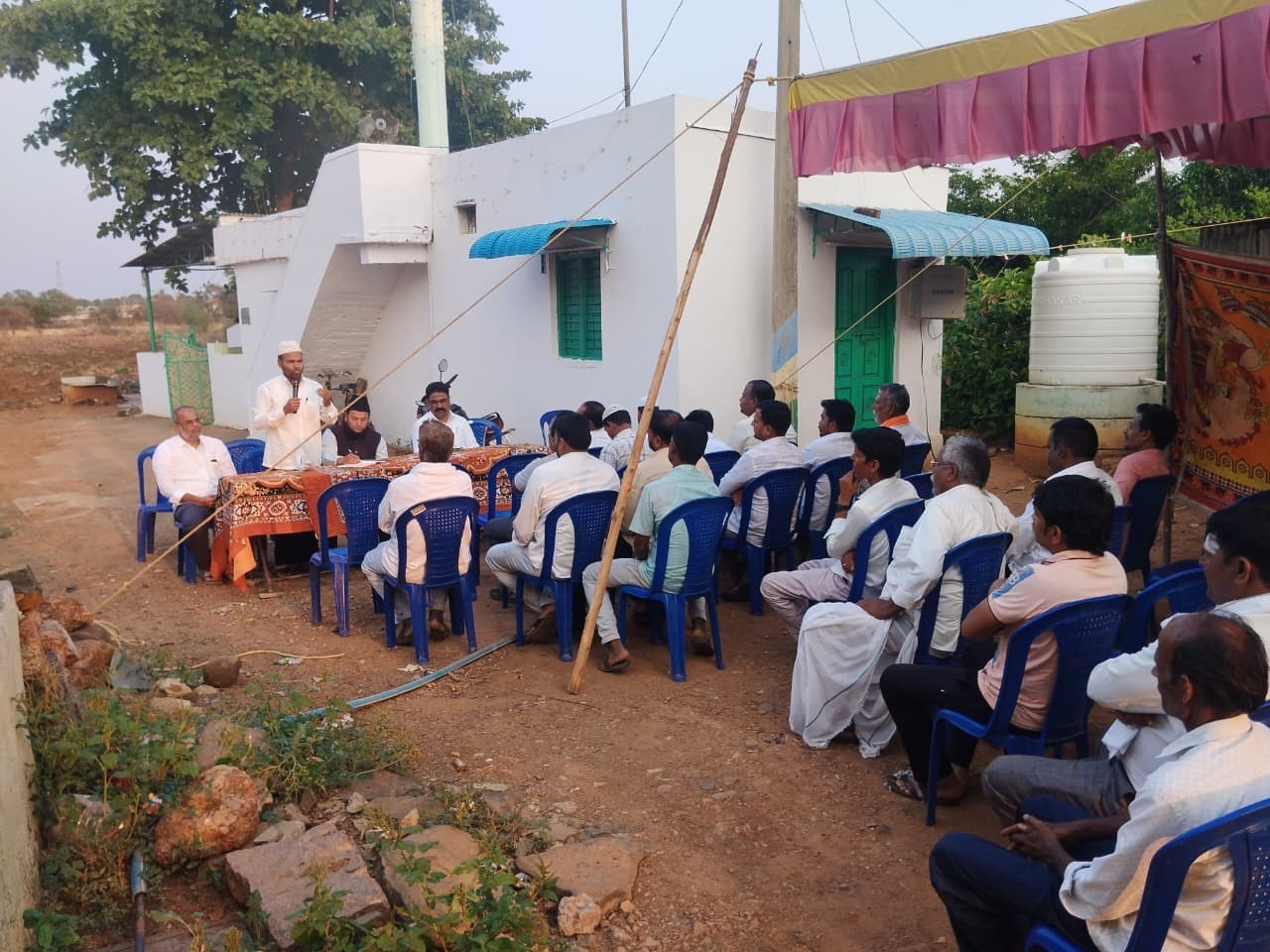 మగ్దుంపల్లిలో జమాది ఇస్లామి హింద్ కార్యక్రమం