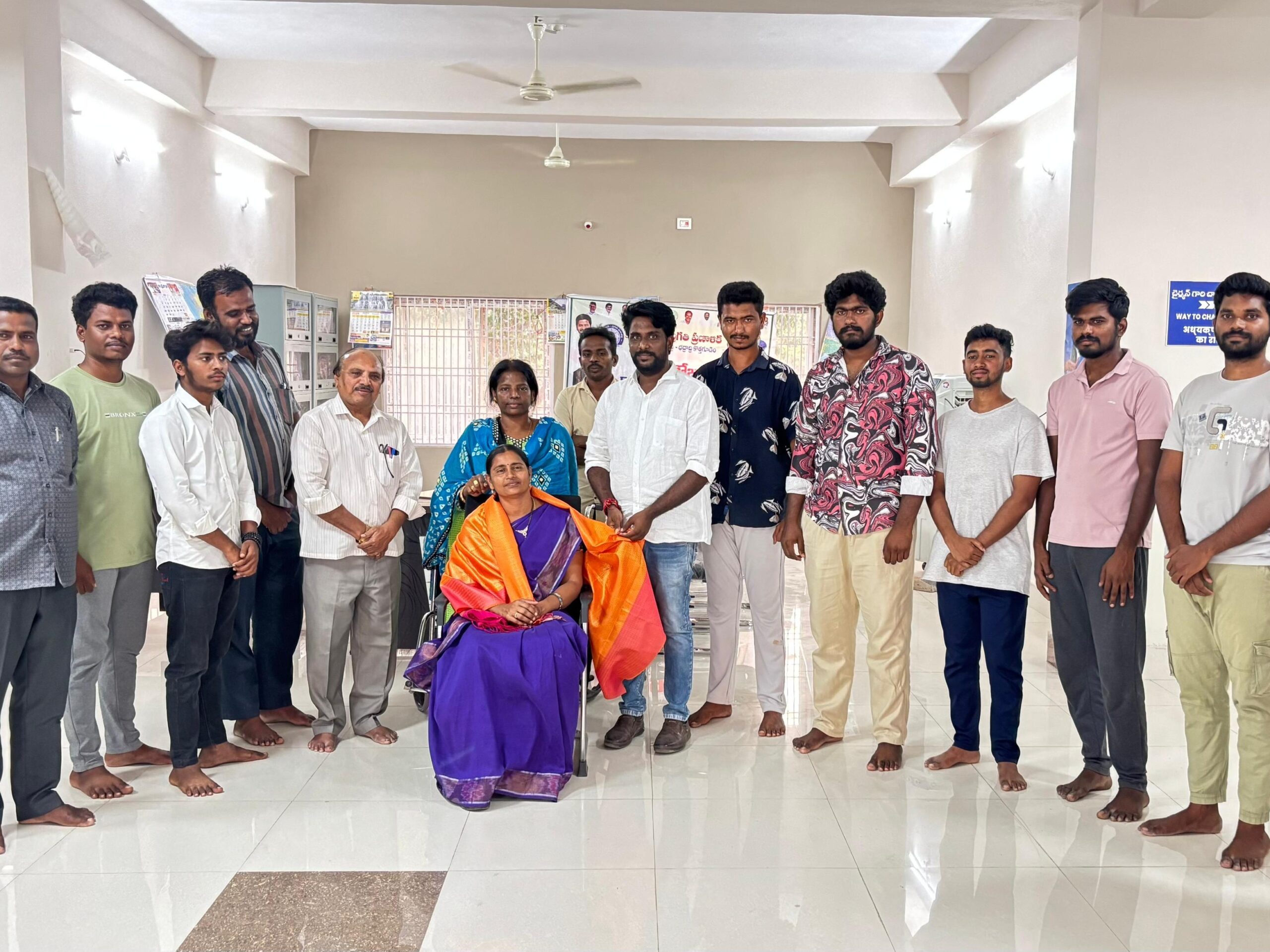 గ్రంథాలయ అభివృద్ధికి సహకరిస్తాం: డిప్యూటీ మేయర్