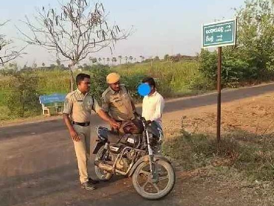 నాటు సారా తరలింపు..  వ్యక్తి అరెస్ట్