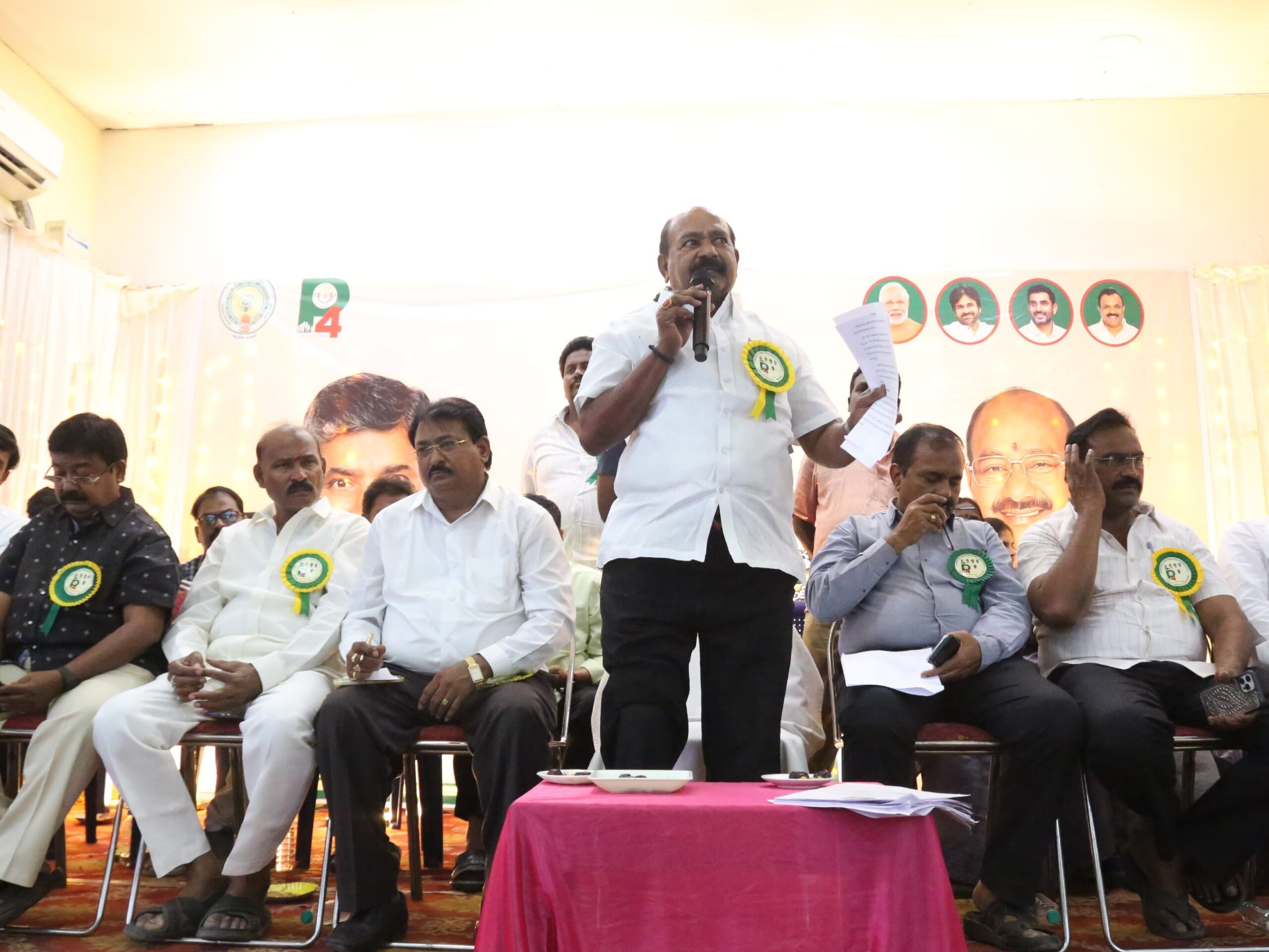 ఎమ్మెల్యే పర్యటన షెడ్యూల్ విడుదల